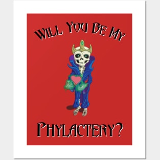 Be My Phylactery Posters and Art